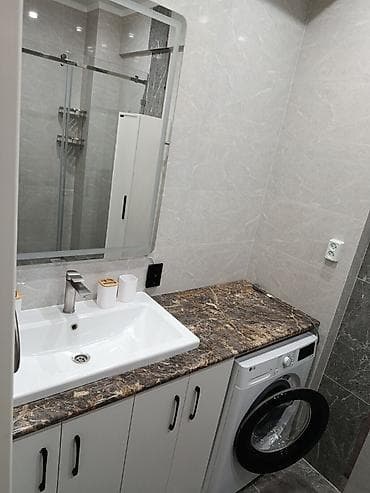продаю квартира жалалабад: 3 комнаты, 83 м², Элитка, 3 этаж, Дизайнерский ремонт — 10