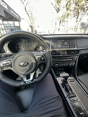 outback 2017: Kia K5: 2017 г., Газ, Седан — 5