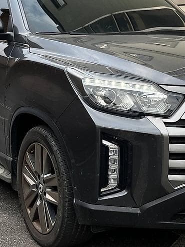 sprinter 4 4: Ssangyong Rexton Sports: 2020 г., Дизель, Пикап — 3