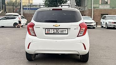 ravon spark: Chevrolet Spark: 2018 г., 1 л, Вариатор, Бензин, Хэтчбэк — 4