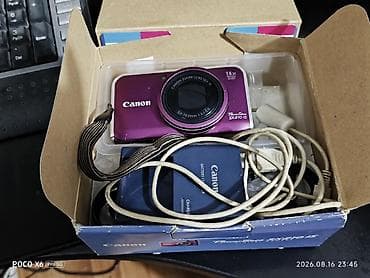 type s: Компактная камера Canon PowerShot SX210 IS (фиолетовый цвет) - — 2