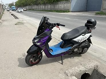 мото хвост: Тип скутера 160 куб. см, Бензин, Б/у — 3