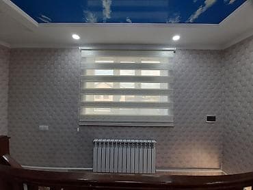 Матраска арналган каптамалар жана топперлер: Всех видов ролл шторы и жалюзи >День и ночь (зебра) — 6