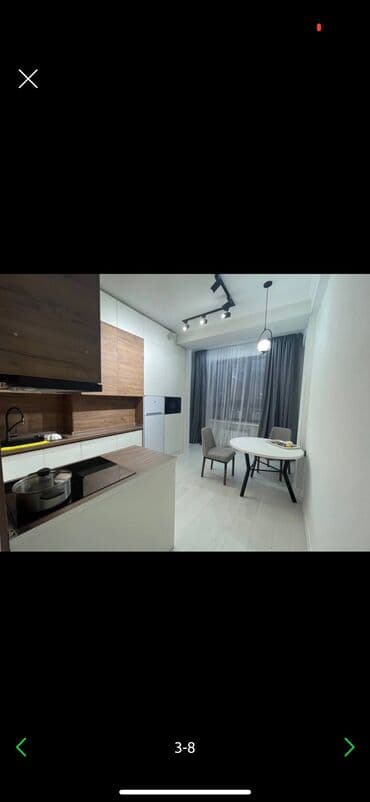 квартиры посуточно в бишкеке в районе политеха: 1 комната, Банные принадлежности, Бытовая техника, Душевая кабина — 2