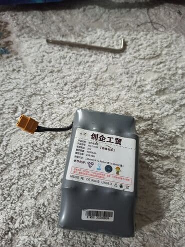 самокаи: Два мотор колеса от гираскутера аккумулятора рабочий просто — 3