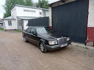 мерседес 124 с: Mercedes-Benz E-Class: 1989 г., 2.3 л, Бензин, Седан — 4
