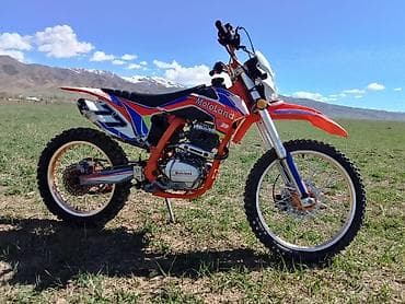 мотоциклы горные: Баасы болушу почти жаны - Класс: эндуро/кросс, одноцилиндровый — 1