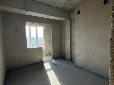 квартира с подсилением бишкек: 2 комнаты, 63 м², Элитка, 12 этаж, ПСО (под самоотделку) — 9