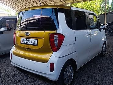 потолок на авто: Kia Ray: 2017 г., 1 л, Автомат, Бензин, Минивэн — 3
