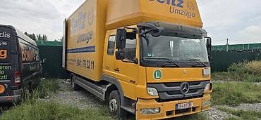 Транспорт: Грузовик, Mercedes-Benz, Стандарт, 7 т, Б/у — 2