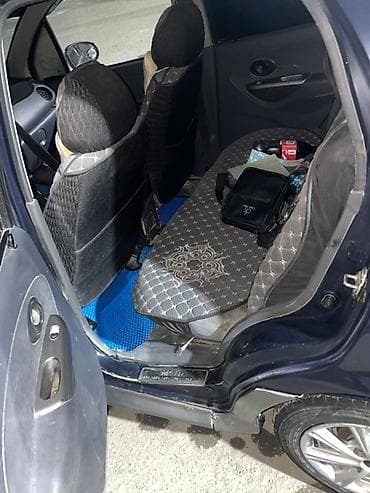 bmw x7: Daewoo Matiz: 2006 г., 1 л, Механика, Бензин, Хэтчбэк — 4