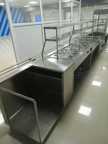 бу для кафе: Линия раздачи новая — 5