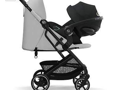 Коляски: Коляска, Cybex, цвет - Серебристый, Б/у, Самовывоз — 4