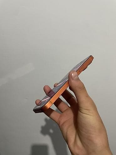magic mouse 2: IPhone 12, Б/у, 128 ГБ, Оранжевый, Зарядное устройство, Защитное стекло, Чехол, 100 % — 3