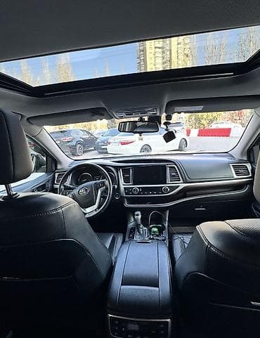 avalon 2017: Toyota Highlander: 2014 г., 3.5 л, Автомат, Бензин, Кроссовер — 4