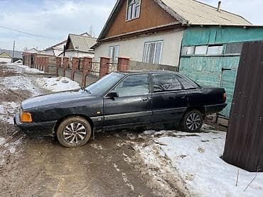 авто не на ходу: Audi : 1989 г., 2.3 л, Механика, Бензин, Седан — 4