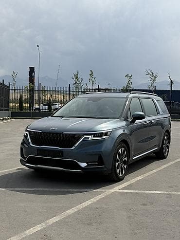 kia kx5: Kia Carnival: 2021 г., 2.2 л, Автомат, Дизель, Минивэн — 2