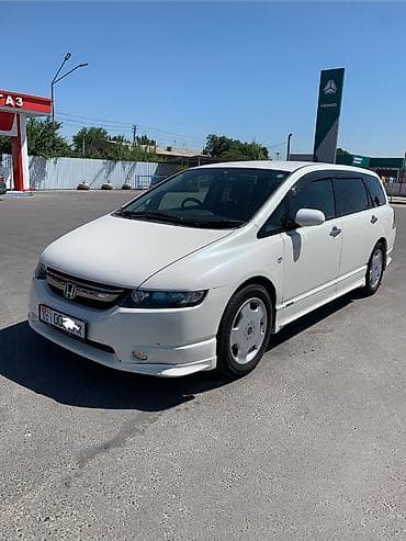 реалии: Honda Odyssey: 2006 г., 2.4 л, Автомат, Газ, Минивэн — 10