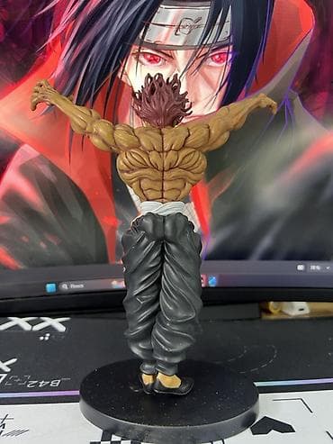 3 d силиконовые: Фигурка персонажа из аниме/манги в динамичной позе с разведёнными в — 2