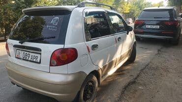 тойота альфард бишкек цена: Daewoo Matiz: 2003 г., Хэтчбэк — 1