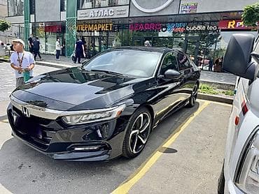 вампер хонда: Honda Accord: 2019 г., Автомат, Бензин, Седан — 1