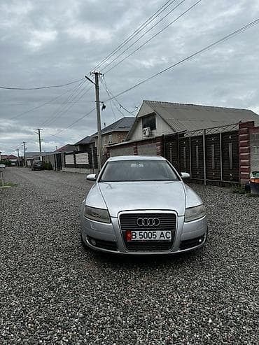 тюнинг гольф 3: Audi A6: 2005 г., 2.4 л, Механика, Бензин, Лифтбек — 2
