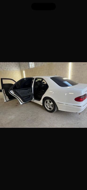 rx 5600: Mercedes-Benz E-Class: 2000 г., 3.2 л, Автомат, Бензин, Седан — 5