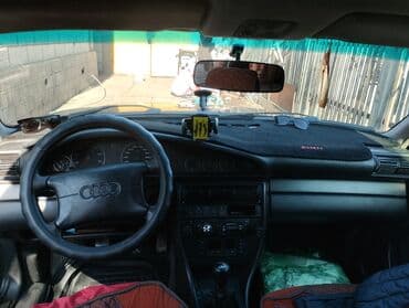 авто расрочку: Audi A6: 1996 г., 1.8 л, Механика, Бензиновая, Седан — 12