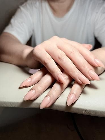 букет роза: Маникюр и покрытие гель-лаком - Комбинированный/аппаратный маникюр — 2