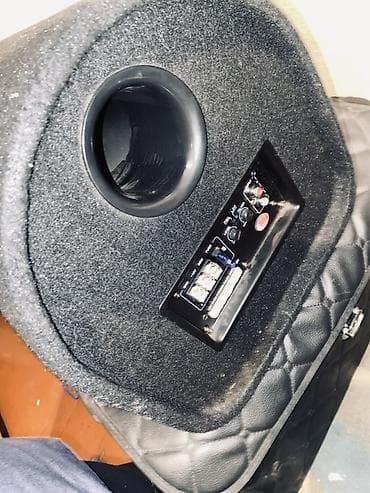 Автоэлектроника: (Не рабочий)Сабвуфер AURA Sound Equipment в тубусе - Форм‑фактор — 2