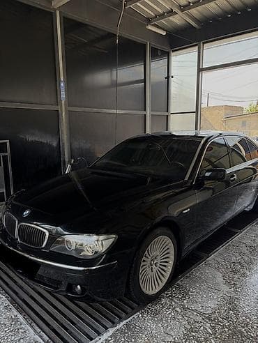 очен срочно: BMW 7 series: 2006 г., 4 л, Автомат, Бензин, Седан — 2