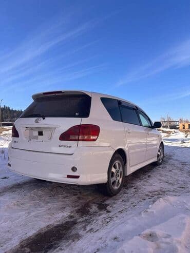 купить диски на авто 17: Toyota Ipsum: 2001 г., 2.4 л, Автомат, Бензиновая, Минивэн — 4