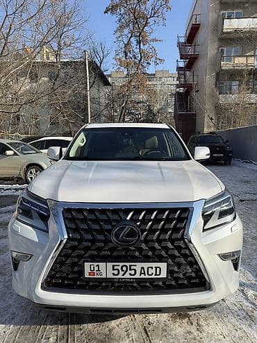 lexus gx машина: Lexus GX: 2020 г., 4.6 л, Бензин, Внедорожник — 7