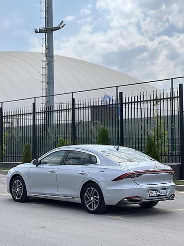 genesis 80: Hyundai Grandeur: 2020 г., 3 л, Автомат, Газ, Седан — 3