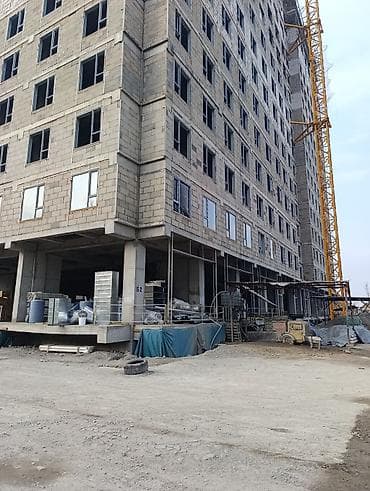 айгюн иншаат: 2 бөлмө, 75 м², Элитка, 17 кабат, ПСО (өзү оңдоп түзөтүп бүтүү үчүн) — 6