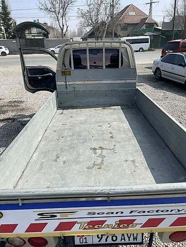 страшный машина: Легкий грузовик, Kia, Стандарт — 6