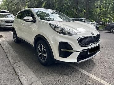 range over: Kia Sportage: 2019 г., 2 л, Дизель, Кроссовер — 2