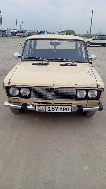 кия 2018: ВАЗ (ЛАДА) 2106: 1988 г., 1.6 л, Ручные, Бензин, Седан — 2