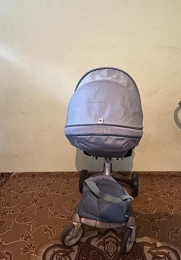 tutis gio: Прогулочная коляска Stokke Xplory с комплектом аксессуаров — 4