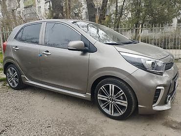 Транспорт: Kia Morning: 2019 г., 1 л, Автомат, Бензин, Хэтчбэк — 7