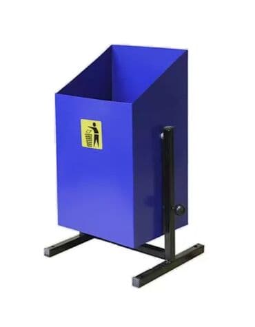 мусорный бак для дома: Урна уличная «Уралочка 2» 24л! Предназначена для стационарной — 1