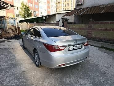 sonata газ: Hyundai Sonata: 2012 г., Автомат, Газ, Седан — 6