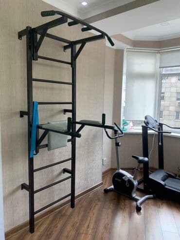 купить турник для дома: Турник, Новый, Бесплатная доставка — 1