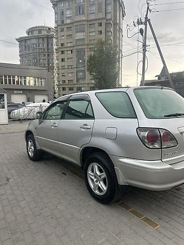 lexus e: Lexus RX: 2001 г., 3 л, Автомат, Бензин, Кроссовер — 5