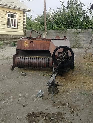 погрузчик тюков: Пресс‑подборщик тюковый навесной - Тип: прицепной/навесной — 3