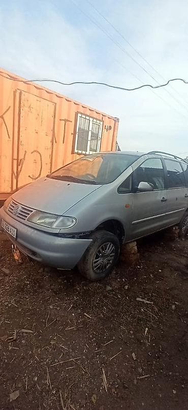 лобовой портер: Volkswagen Sharan: 1997 г., 2.8 л, Автомат, Газ, Минивэн — 1