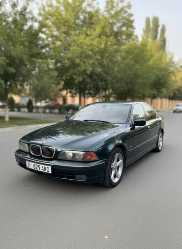 срочно продаю в связи с переездом: BMW 5 series: 1998 г., 2 л, Механика, Бензин, Седан — 1