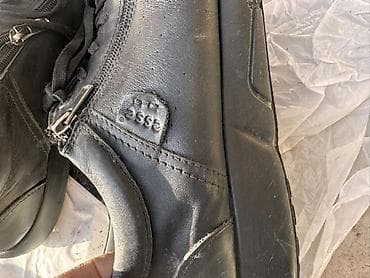 Туфли: Мужские кожаные полуботинки Esse Размер на фотографии на 45-46 — 6