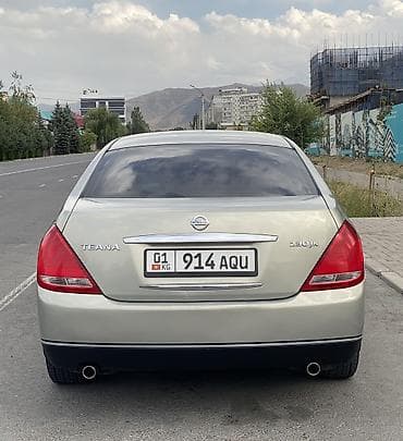 теана: Nissan Teana: 2003 г., 2.3 л, Автомат, Бензин, Седан — 6