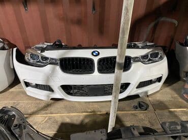 радиатор бу: Ноускат BMW, 2012 г., Колдонулган, Оригинал — 1